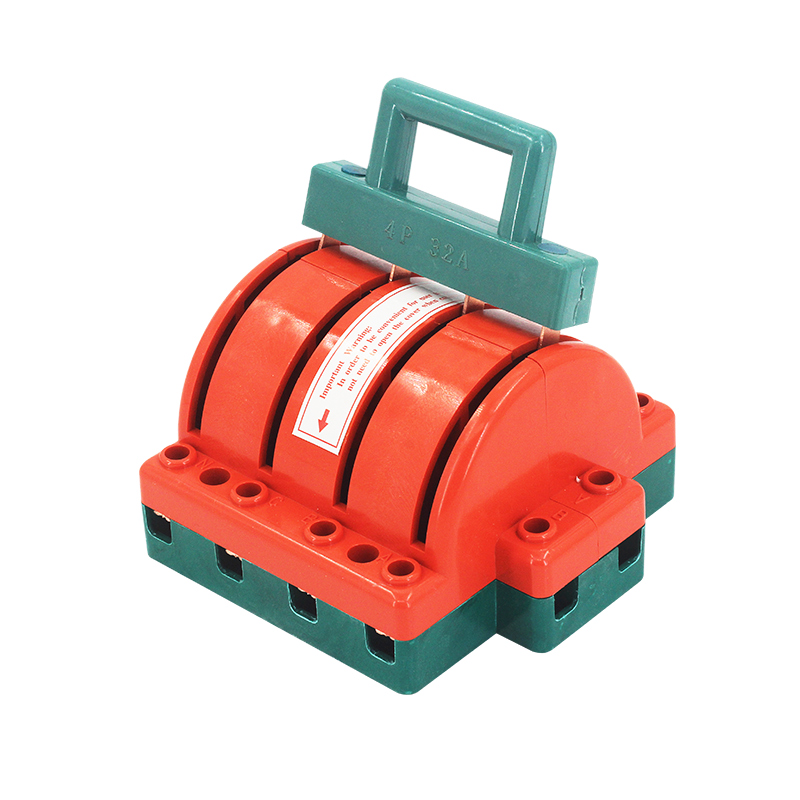 双投倒顺闸刀4P32A 双电源切换刀开关 三相380V 双向闸刀王纯铜