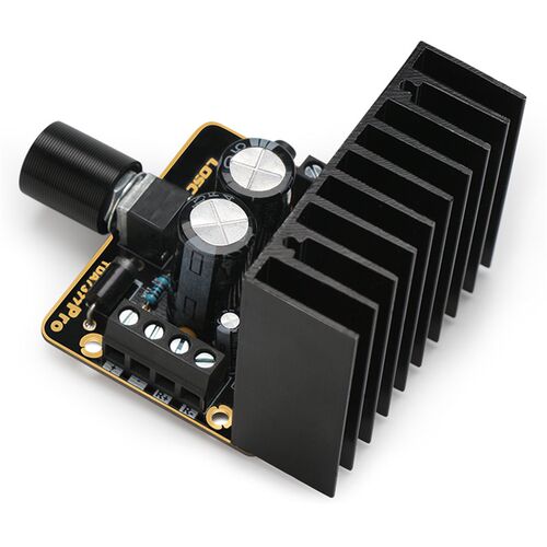 DIY音箱功放模块 TDA7377功放板 12V双声道立体声30W*2汽车级功放
