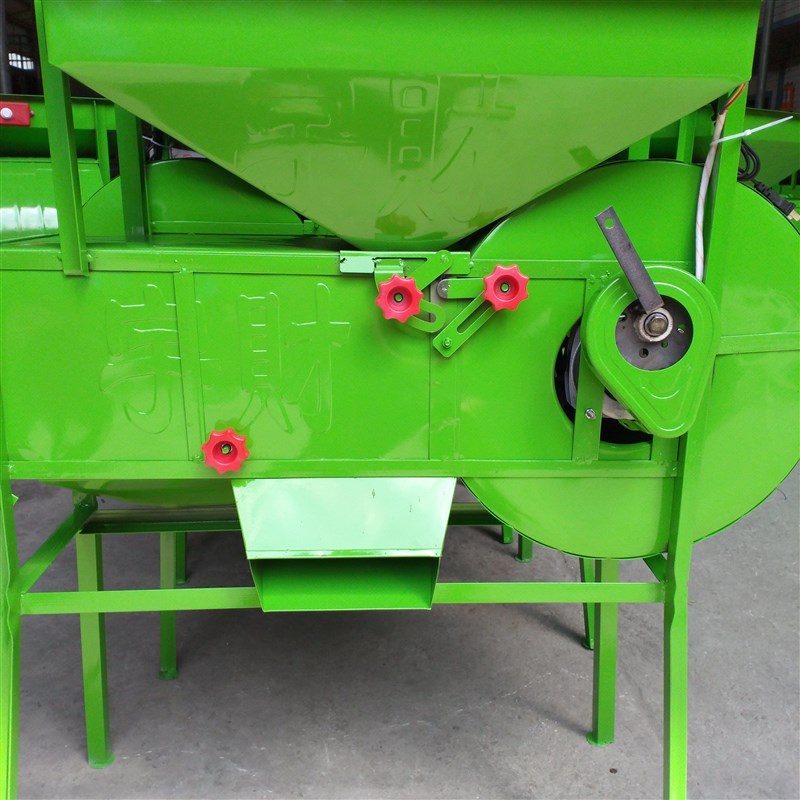 风车电动风车粮食风选机风谷机农用小麦清粮T机电风车扬场机