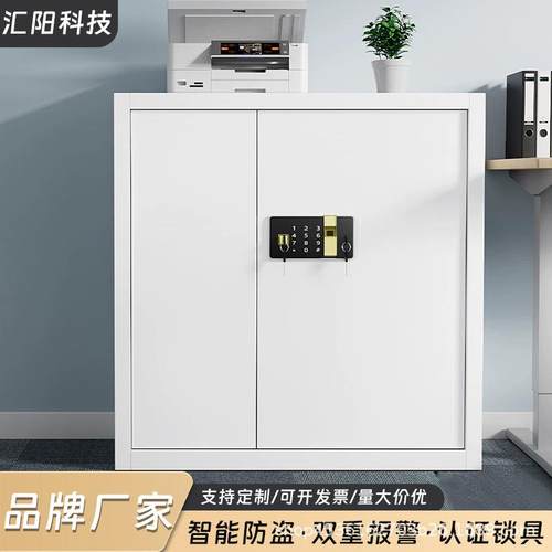 保密柜电子密码柜防盗档案柜置物柜国保锁文件柜矮柜保险箱双节柜