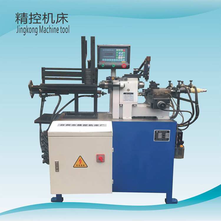 台州精控小型32型数控车全自动送料仪表车床微型可编程机床