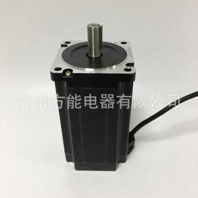 现货86步进电机二相混合步进电机直流电机Nema34steppermotor
