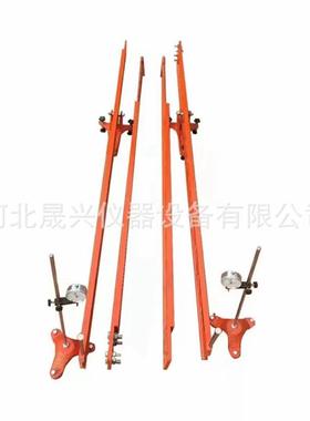 供应5.4米路面弯沉仪贝克曼梁路面回弹弯沉值测定仪弯沉仪