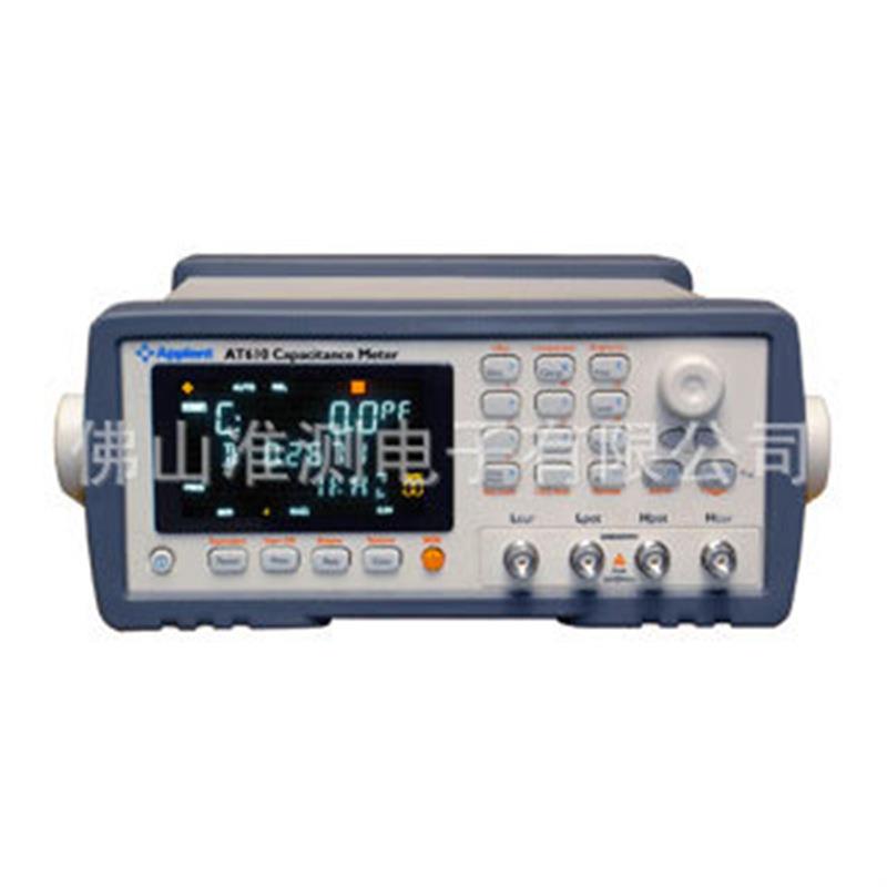 AT610电容仪常州安柏大屏液晶显示电容测量高精度电容仪