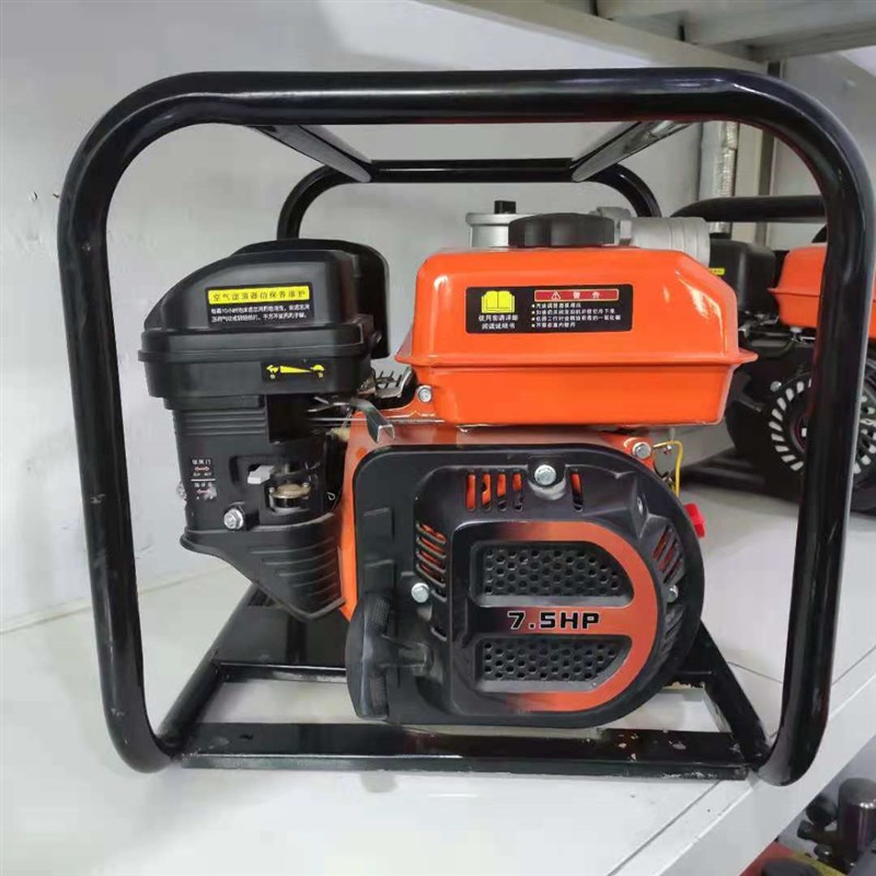 农用灌溉防汛排水自吸泵四冲程抽水机汽油机水泵 234寸寸柴油水泵