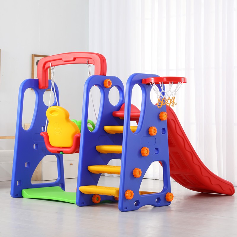 儿童滑梯室内外多功能婴儿宝宝玩具家用摆摊滑滑梯秋千家庭游乐园