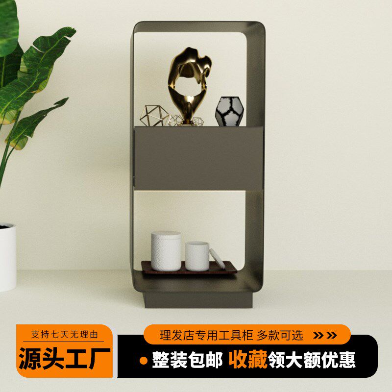 理发店工具柜置物m架发廊专用工具车理发店大工柜置物架展示柜