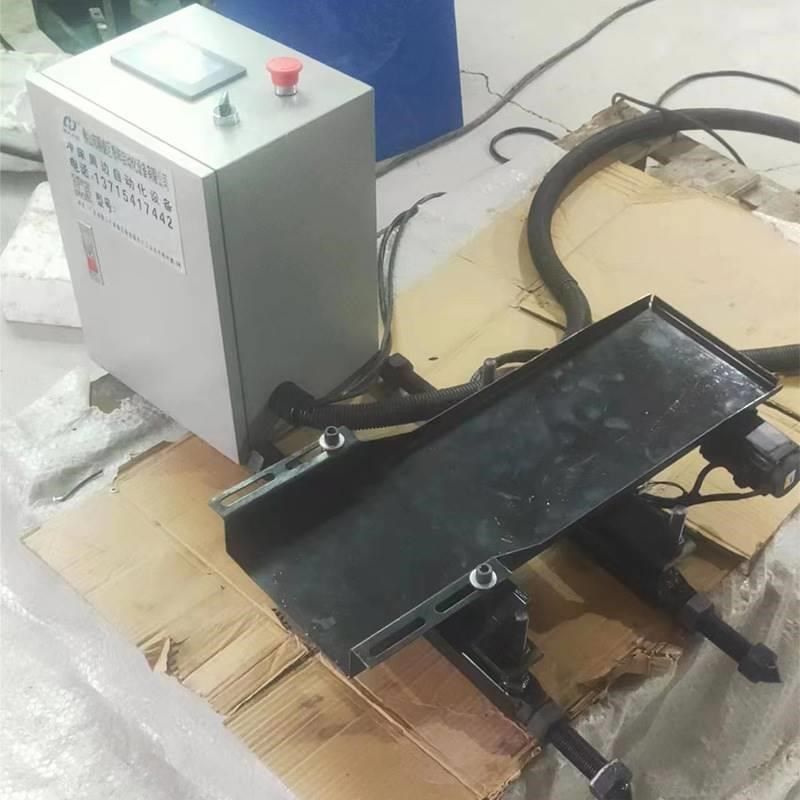 冲床自动化数伺服接料器床接上退料料簸箕控深喉冲床自动冲送料器