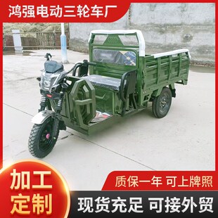 电动三轮车拉货家用小型载重王农用电三轮拉货车快递工程电动三轮