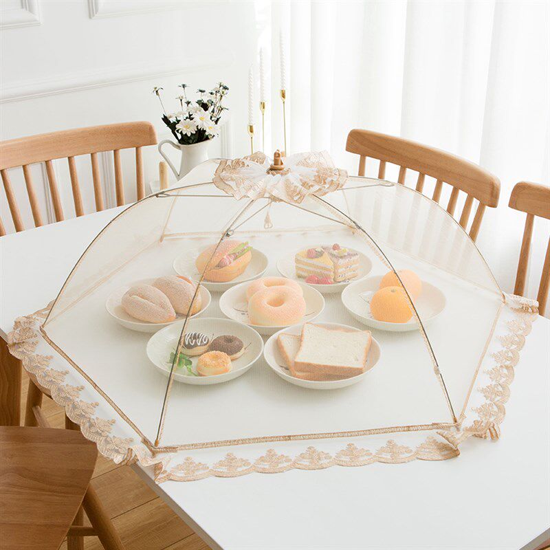 桌盖菜罩伞厨房罩饭桌罩餐桌罩特大食物罩折叠菜伞遮防苍蝇盖菜罩,收纳整理,餐桌罩,淘宝优惠券,粉丝福利购,淘宝优惠卷