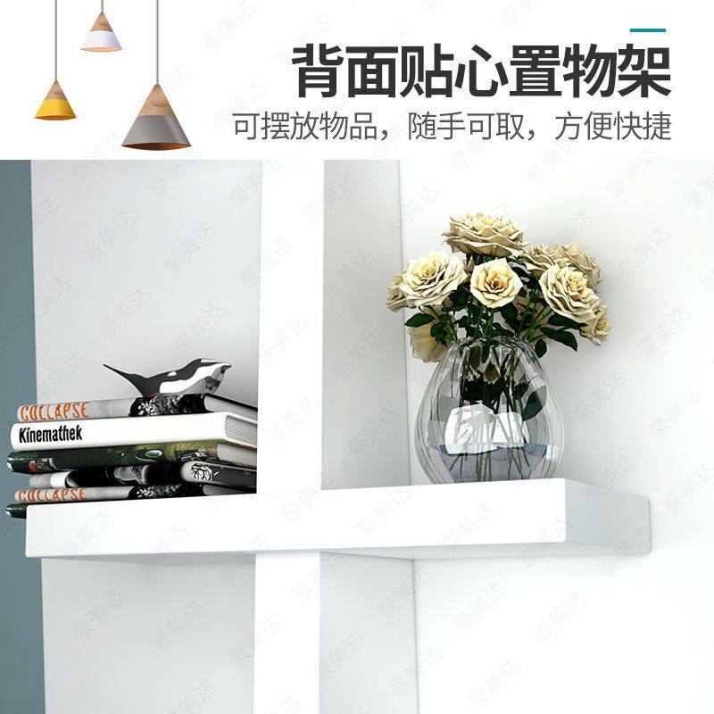 简约穿衣镜全身镜女生家用贴墙落地镜大镜子多功能旋转经济穿衣镜