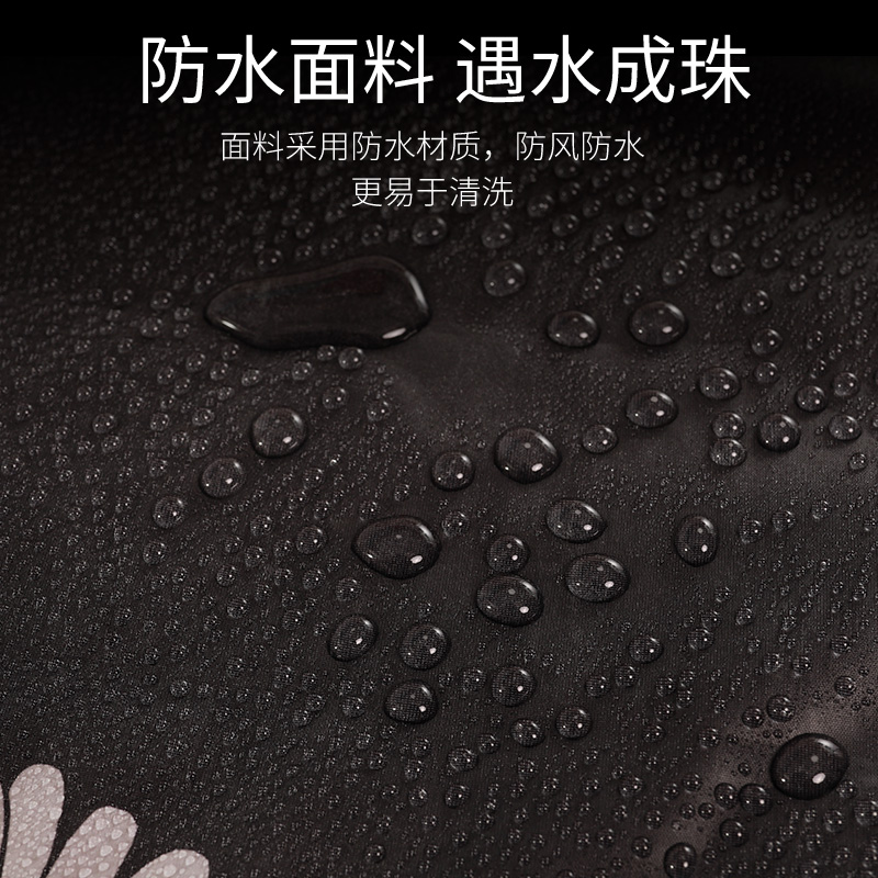 电动自行车挡风被冬季防风罩折叠小型电单车双面防水加绒保暖护膝
