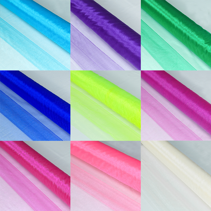 结婚庆用品婚房布置纱幔雪纱花球婚礼道具楼梯扶手装饰路引