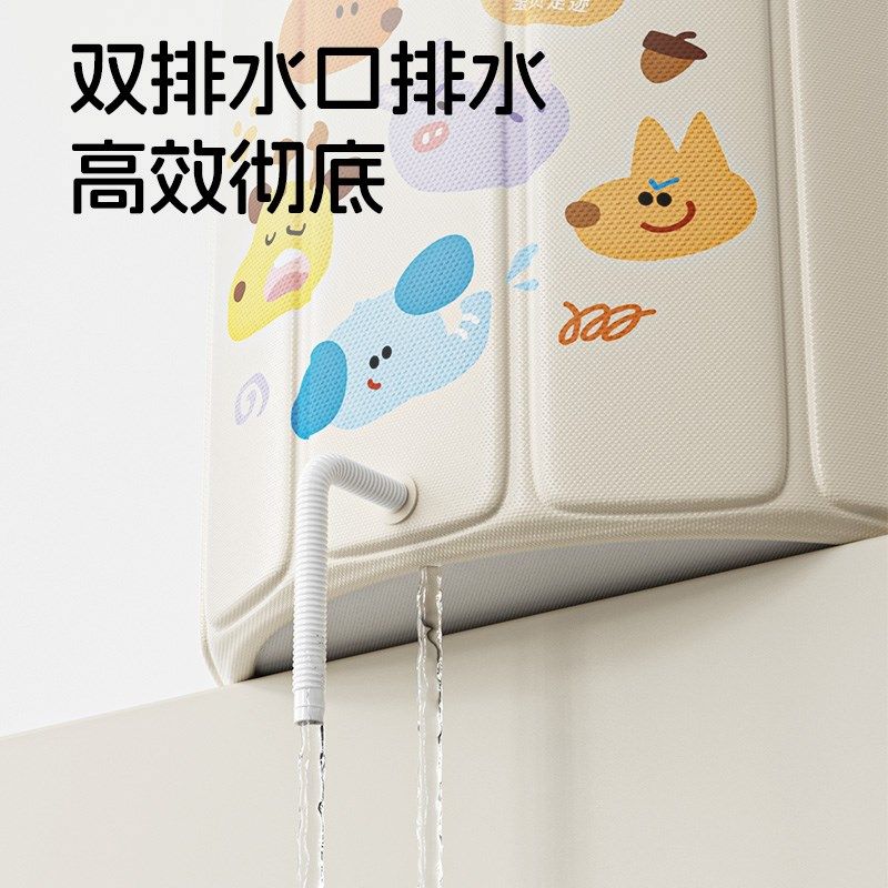 婴儿游泳桶新生儿童家用泡澡可折叠游泳池宝宝小孩可坐洗澡沐浴桶
