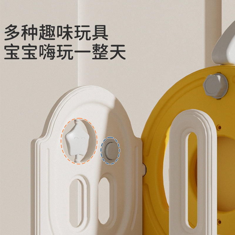 滑滑梯儿童宝宝室内家用小型加长加高婴儿秋千组合大玩具小孩滑梯
