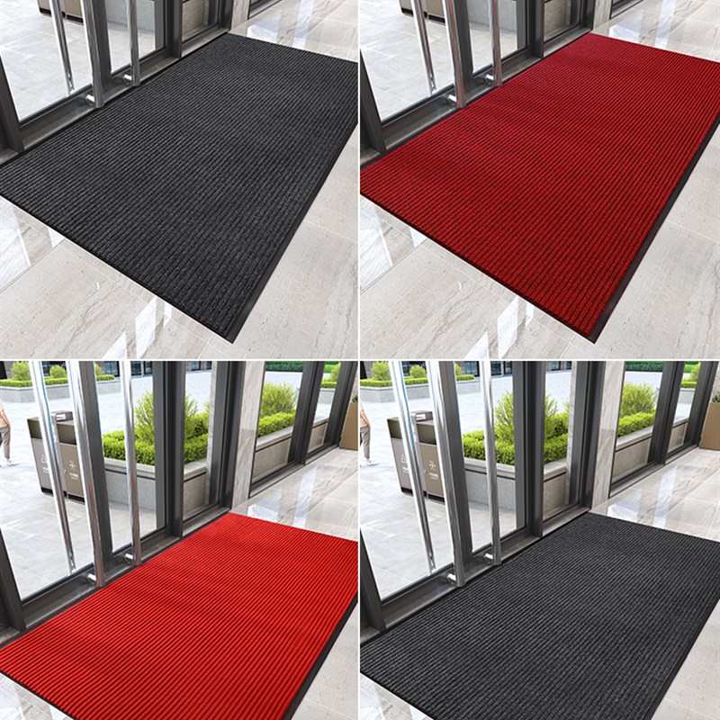 地垫商铺走廊大面积满铺耐脏脚垫商用户外入户门垫玄关可裁剪地毯