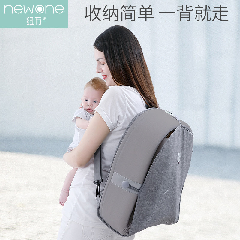 床中床婴儿床新生儿外出便携式宝宝床可移动防压床上床折叠床夏季