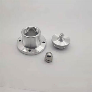 铝合金风量测定孔管道风量孔风管风量检测口口检查口内径25底座高