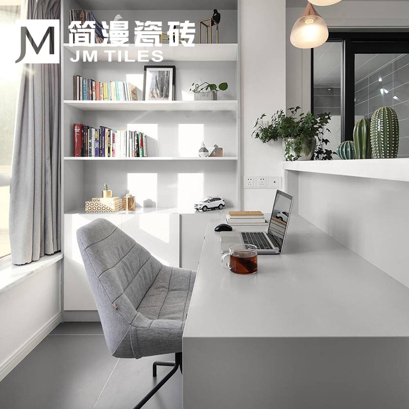 简约现代灰色哑光通体防滑地砖墙砖800x800 仿古砖客厅卧室洗手间
