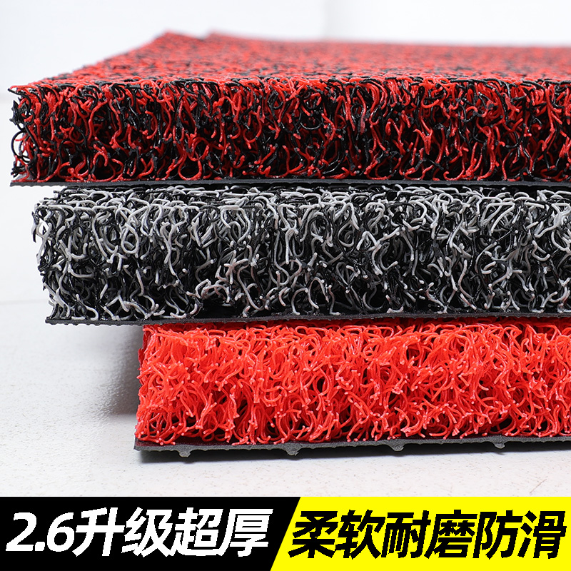 丝圈地垫家用可裁剪脚垫门垫进门入户门除尘耐磨门厅垫子防滑防水