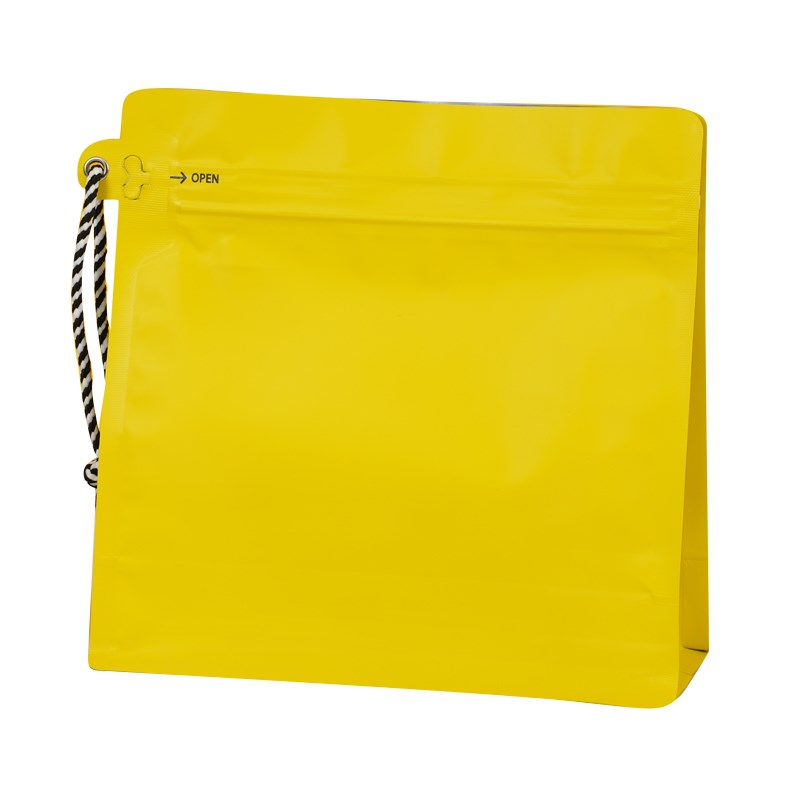 茶叶挂绳包装袋定制礼品袋花茶绿茶白茶普洱茶咖啡豆零食密封袋子