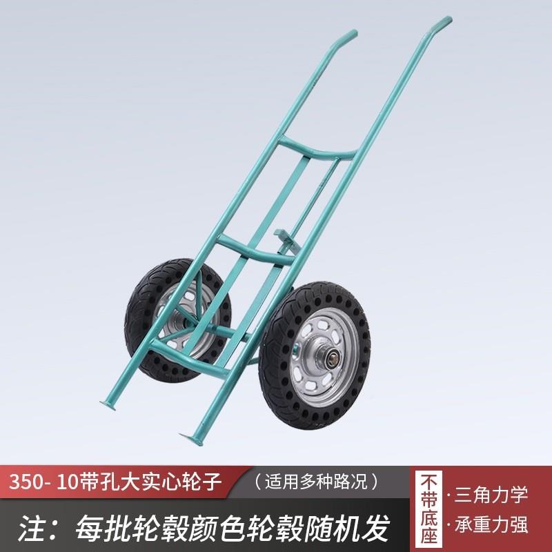 油桶搬运车车手推车圆铁桶车运输车化工两轮塑料桶拉油桶神器拖车