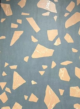 灰色微水泥瓷砖600*1200客厅卧室商铺阳台橙色水磨石地砖厨卫墙砖