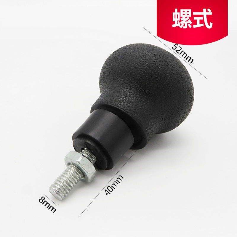 叉车方向盘手球助力器把手摇把铲车合力杭叉球头手X柄装载机叉车