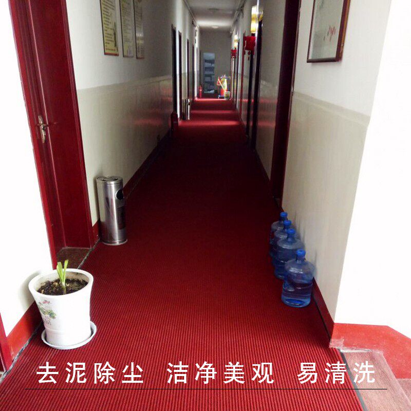 大门口地毯进门地垫PVC防水防滑室外大面积门厅脚垫吸水迎宾门垫