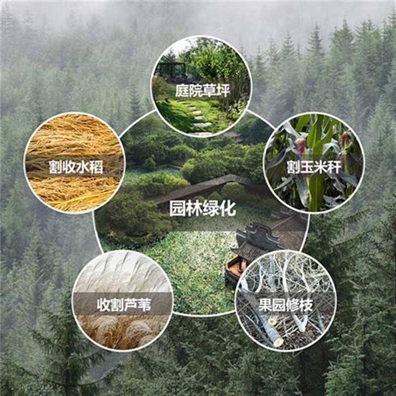 锂电池草坪除草机 便捷式手持电动割草机 一电一充