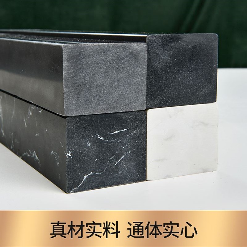 卫生间淋浴挡水条浴室大理石隔水门槛干湿分离隔断防水条底座石基