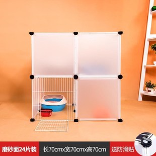 铁丝网笼子折叠铁网猫咪s围栏加厚拆洗网加密可猫悬挂片狗笼家用