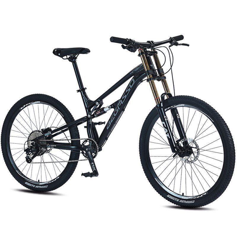 厂家铝合金27.5/26寸软尾山地车成人男式山地自行车减震bike
