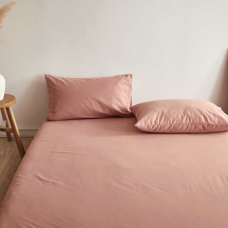 纯棉加厚纯色磨毛床单单件 1.5m1.8米床单秋冬学生宿舍单人被单