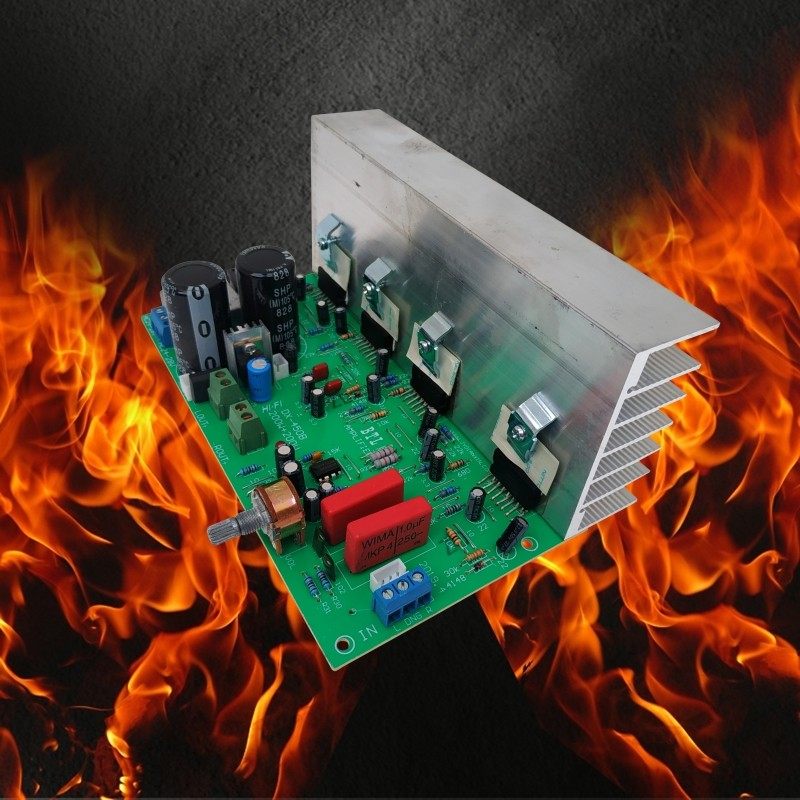 tda7294功放板大功率发烧2.0双声道四管后级功放板套件DIY成品板