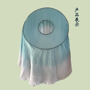 青衫烟雨客斗笠舞蹈帷帽古典舞身韵跳独舞古典舞艺考剧目演出道具