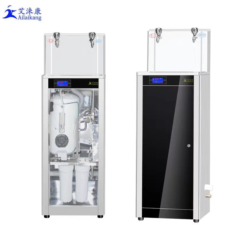 节能式不锈钢直饮水机台式工厂学校商用温热型直饮净水开水器