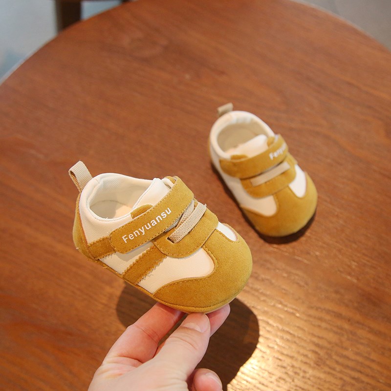 2025春季6到12个月婴儿学步鞋软底一岁男宝宝鞋子春秋款婴幼儿鞋8