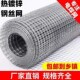 热镀锌养鸡铁丝网l电焊网防鼠加粗抹灰护栏网钢丝网围栏网格养殖
