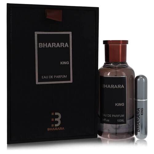 亚马逊跨境爆品Bharara King For Men Parfum巴拉拉男士香水
