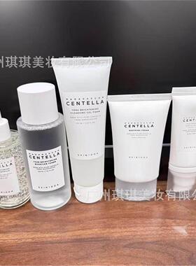 跨境SKIN1004白色组合套装理肤天使积雪草爽肤水精华液洗面奶面霜