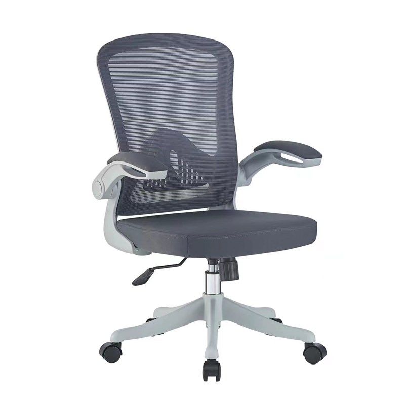 员工办公椅电脑椅职员转椅网布椅子升降旋转折叠扶手椅办公家俱