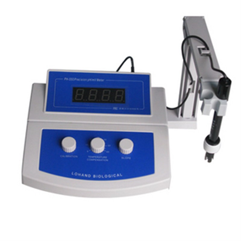 台式酸度计 高精度PH计 PHmV双重功能 电极支架