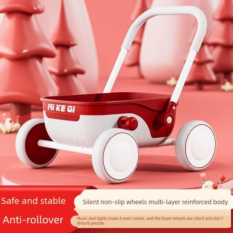 婴儿学步车小推车多功能1-2岁宝宝周岁礼物助步幼儿手推玩具车,玩具/童车/益智/积木/模型,手推学步玩具,淘宝优惠券,粉丝福利购,淘宝优惠卷