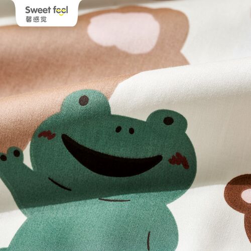 儿童被套秋冬婴儿全棉被套120*150幼儿园被套宝宝全棉150*200