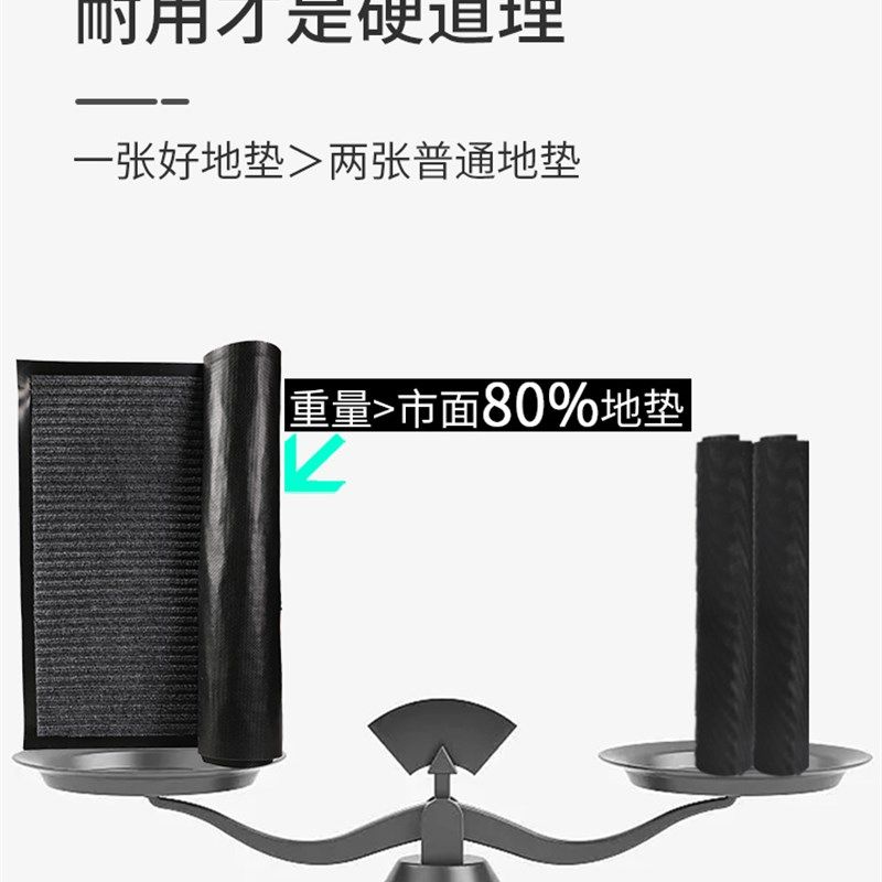 地垫定制logo商用店铺迎宾门垫进门门口防滑脚垫公司酒店广告地毯