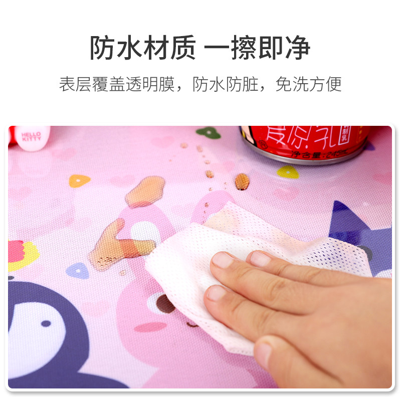 汽车婴儿安全座椅托盘儿童车载收纳小桌子防水托板多W功能推车餐