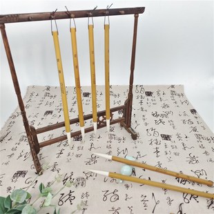 【纵横】长锋羊毫毛笔站姿练习画线写K放大版峄山碑磨崖隶书