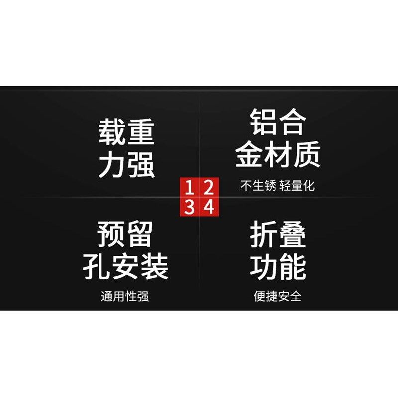 折叠电动车后脚踏脚蹬锂电车迷你载人自行车踩踏代驾脚柱放脚踏板
