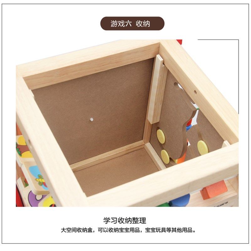 宝宝学步车手推车婴儿多功能学走路助步车防o型腿儿童木质玩具车